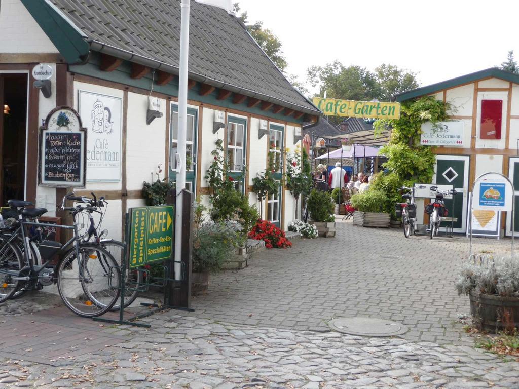 Haus Moeweninsel Lejlighed Neue Tiefe Fehmarn Eksteriør billede