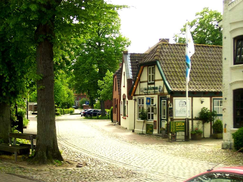 Haus Moeweninsel Lejlighed Neue Tiefe Fehmarn Eksteriør billede
